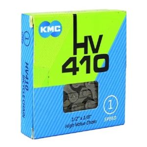 Cadena KMC para bicicleta de 1 a 3 velocidades 1/2x1/8 114L