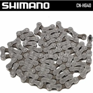 Cadena Shimano HG40114L - Ideal para 6/7/8 velocidades