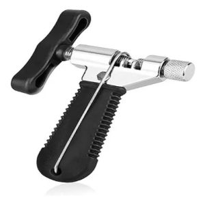 Extractor corta troncha cadena bicicletas con pin de repuesto