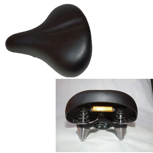 Asiento playero Jazz con resortes cromados - Confort system
