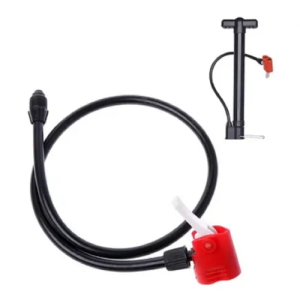 Conexión manguera de inflador de pie - Ambas válvulas