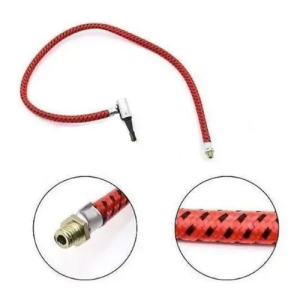 Conexión manguera de inflador de pie válvula americana