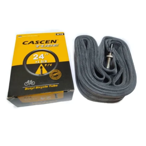 Cámara 24x1 3/8 Cascen válvula fina - Gran calidad