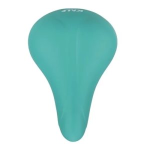 Asiento turquesa KALF para bicis de niños