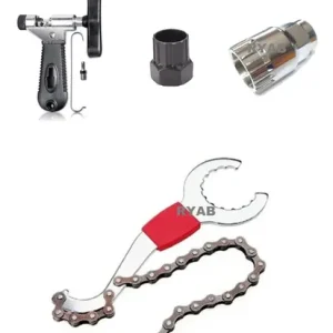 Kit de extractores caja centro - palancas - piñones y cadena