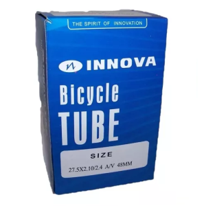 Cámara 27.5 X2.10/2.40 Innova válvula gruesa 48mm