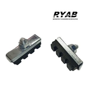 Par de tacos de freno sport con tuerca