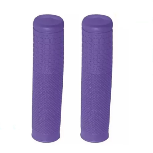 Puños violetas de goma 11,5cms.