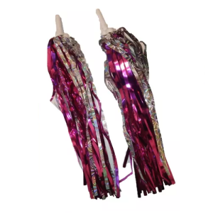 Flecos para puños de bicicletas - 24cms.