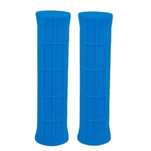 Puños celestes Wester en goma