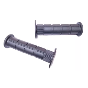 Puños estilo BMX color negro