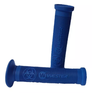 Puños azules BMX Wester