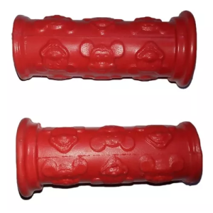 Puños Mickey infantiles color rojo