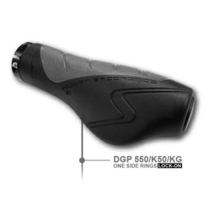 Puños DDK ergonómicos para bicicleta - Fijación por anillo