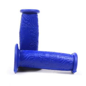 Puños Tiger azules para bicicletas infantiles