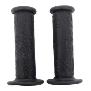 Puños Tiger negros para bicicletas infantiles