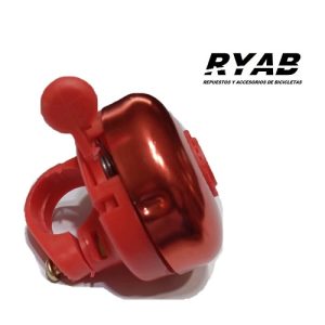 Timbre metal y plástico 55mm