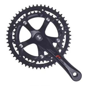 Plato / Engranaje Neco de ruta 42/52 en aluminio y acero