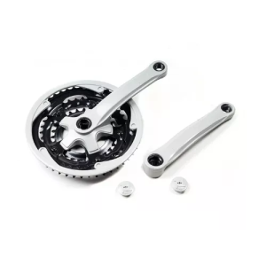 Plato / engranaje triple 28/38/48 dientes, con palanca