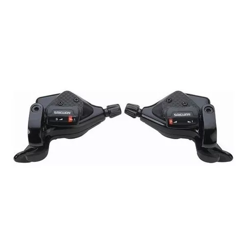 Shifter Saiguan 7x3, levas de cambios, incluye cables