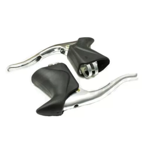 Par de levas o manijas de freno de ruta en aluminio