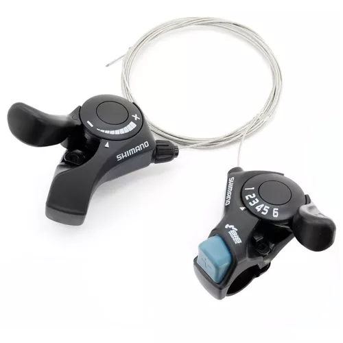Shifter Shimano SL TX30 6x3 levas / mandos de cambio