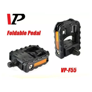 Pedales VP 9/16 folding / plegable - Excelente calidad