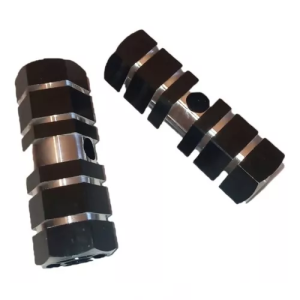 Par de picadores chicos en aluminio