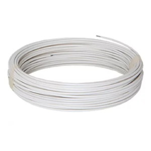 Forro blanco 5mm para cables de freno y/o cambio x 2 metros