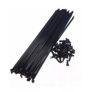 Rayos negros 295mmx2 con niples - 36 unidades