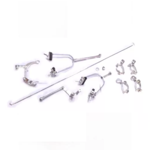 Kit frenos varilla trasero y delantero en acero