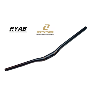 Manillar aluminio 6061 MTB Zoom 31.8mm x 780mm