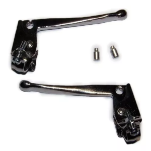 Levas manijas retro de freno para bicicletas clásicas