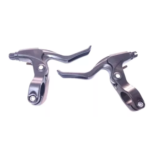 Levas Manijas de freno negras en aluminio