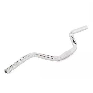 Manillar Zoom aluminio pulido 25,4mm x 620mm - Alto intermedio