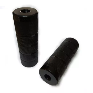 Par de picadores Bmx en acero para eEje 14mm - Roscados