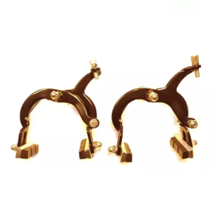 Par de hormas de freno en acero Rod. 24 y 26