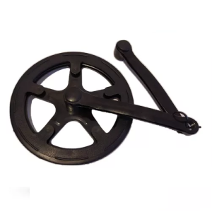 Plato 44 dientes para eje de punta cuadrada