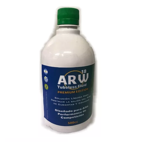Sellador de neumáticos ARW18 de 500cc - Líquido antipinchaduras