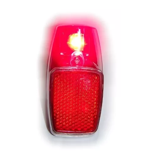 Luz / Farol retro trasero 1 led de alto brillo - Incluye pilas