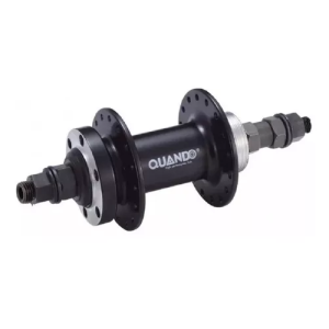 Maza trasera aluminio Quando 32 Ag. - Disco y autocentrante