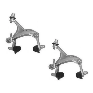 Frenos de ruta en aluminio pulido - Hormas 430