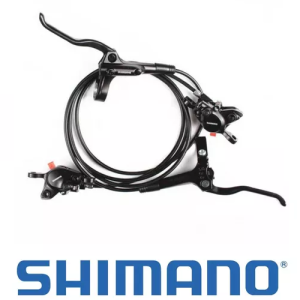 Frenos hidráulicos Shimano MT200 delantero y trasero