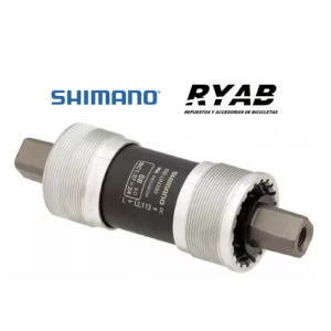 Caja de centro blindada con rulemanes 34.8x113mm SHIMANO
