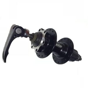 Maza trasera Quando 36ag cassette, disco y autocentrante