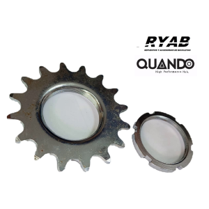 Piñón fijo de 16 dientes