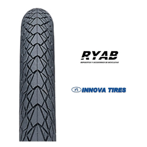 Cubierta Innova Rod. 20x1.75 Negra