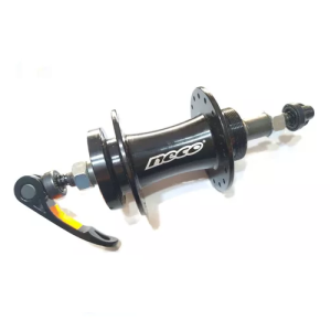 Maza trasera aluminio Neco 32 ag. - Disco y autocentrante