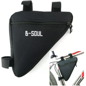 Bolso triangular B-Soul para cuadro de bicicleta