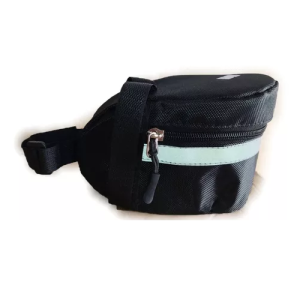 Bolso grande bajo asiento para bicicleta